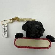 Black labrador ornament for sale  Litchfield Park
