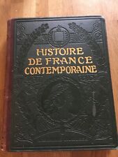 Larousse histoire contemporain d'occasion  Montauban