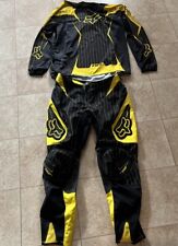 Fox Racing 180 Prix Pants Jersey MX ATV Motocross Riding Offroad Mens Size 36 XL, used for sale  Shipping to South Africa