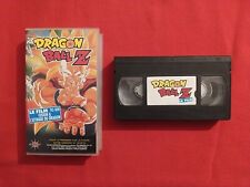 Dragon Ball Z VHS K7 vídeo cassete novo não testado Pal muito bom estado, usado comprar usado  Enviando para Brazil