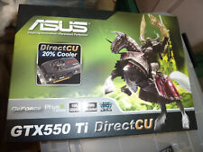 Used, ASUS NVIDIA GeForce GTX 550 Ti 1GB GDDR5 PCIe Video Card ENGTX550 TI DC/DI/1GD5 for sale  Shipping to South Africa