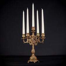 Candelabra bronze french for sale  Shipping to Ireland