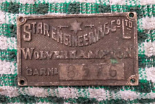 Vintage metal identification for sale  NEWARK