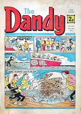 DANDY - 26th AUGUST 1972 (22 - 28 Aug) SUPERB 50th BIRTHDAY GIFT !! beano topper, used for sale  HERNE BAY