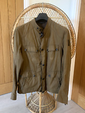 Belstaff brown wax for sale  Shipping to Ireland