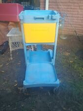 Rubbermaid cleaning cart for sale  Ypsilanti