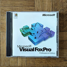Microsoft visual foxpro d'occasion  Paris XIX