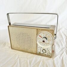 RARA Radio Transistor Portátil Trans Solar De Colección Años 50 HOFFMAN BP706 ¡FUNCIONA!, usado segunda mano  Embacar hacia Argentina