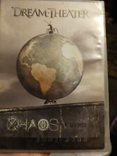 Dream Theater - Chaos In Motion (DVD, 2008, Conjunto de 2 Discos) comprar usado  Enviando para Brazil