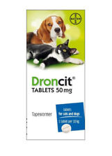 Tapeworm tablet cat for sale  LEICESTER