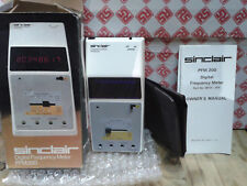 Sinclair pfm 200 for sale  BIRMINGHAM