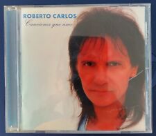 Roberto Carlos -Canciones Que Amo (CD, janeiro-1998, Sony Music), usado comprar usado  Enviando para Brazil
