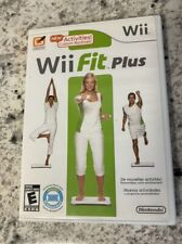Wii Fit Plus (Wii, 2009) Complete In Box TESTED, used for sale  Shipping to South Africa