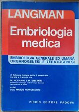 Embiologia medica langman usato  Fisciano