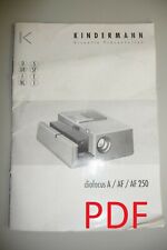 Instructions slide projector for sale  Shipping to Ireland