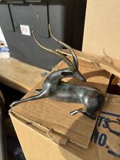 Rare Loet Vanderveen Bronze  Sculpture 174/500 ￼ Impala gazelle for sale  Shipping to South Africa