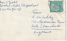 Germany cover sent for sale  WORKSOP