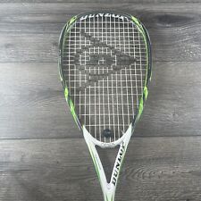 Dunlop Apex Tour Squash Racquet Racket AeroSkin HM6 Carbon White Green 3 3/4", used for sale  Shipping to South Africa
