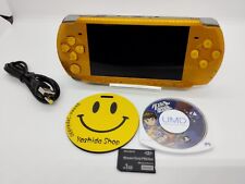Sistema Sony PSP 3000 AMARELO BRILHANTE com Carga Importada PlayStation Portátil comprar usado  Enviando para Brazil