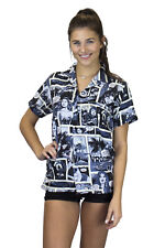 Funky hawaiian blouse gebraucht kaufen  Mittelfeld