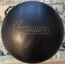 Bola de boliche Hammer Black Pearl uretano 16 lb usada segunda mano  Embacar hacia Argentina