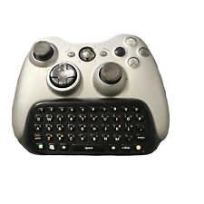 Controle Xbox 360 Chat Pad prata não testado comprar usado  Enviando para Brazil
