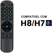Controle remoto para H7 - H8 HTV - Controle remoto para h-TV H7 e H8 - FRETE GRÁTIS, usado comprar usado  Enviando para Brazil