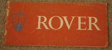 1971 rover range for sale  SOUTHAMPTON