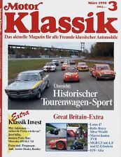 Motor klassik 1990 gebraucht kaufen  Gladbeck