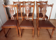 Antique chair dining for sale  Shipping to Ireland