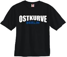 Gebraucht, T-Shirt Ostkurve Berlin für Fans Ultras  Hooligan Trikot  gebraucht kaufen  Baesweiler
