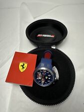 Relógio esportivo masculino Scuderia Ferrari Lap Time mostrador de carbono pulseira de silicone comprar usado  Enviando para Brazil