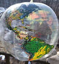 inflatable world globe for sale  Shipping to Ireland