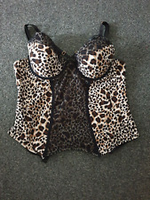 leopard print lingerie for sale  CHESTERFIELD