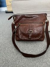 Genuine fossil leather for sale  ORPINGTON