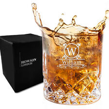 Personalised whiskey glass for sale  UK