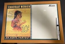 Chocolat menier jolie d'occasion  Bussy-Saint-Georges