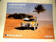 Affiche paris dakar d'occasion  Cluny