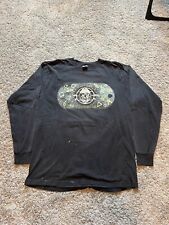 Camisa manga longa Megadeth Cryptic Writings 1997 World Tour dupla face tamanho GG, usado comprar usado  Enviando para Brazil