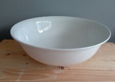 Large Antique Georgian Washstand Bowl White Ceramic Planter  for sale  Shipping to South Africa