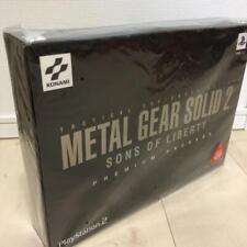 Metal Gear Solid 2 Sons of Liberty Premium Package PS2 jogo Japão, usado comprar usado  Enviando para Brazil