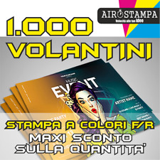 Stampa 1.000 volantini usato  Maddaloni