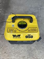 Wolf power 950 for sale  WAKEFIELD