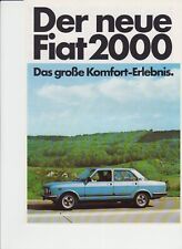Fiat 2000 1977 gebraucht kaufen  Köln