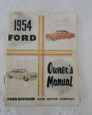 1953 ford manual car owners for sale  Chester