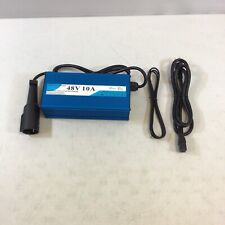 Used, Bxmgr Blue 48 Volt 10 AMP Trickle Charge Golf Cart Battery Charger For Club Car for sale  Shipping to South Africa