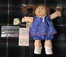 ORIGINAL AND RARE 1986 CABBAGE PATCH DOLL WITH BIRTH CERTIFICATE (NO BOX) for sale  Shipping to South Africa