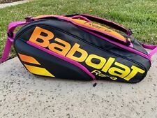 Bolsa de tenis Babolat Pure Aero Rafa RH X6 paquete raqueta raqueta 751216 - usada segunda mano  Embacar hacia Argentina