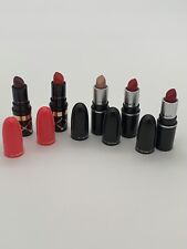 Mini lote surtido de 5 lápices labiales Mac. Nuevo sin caja segunda mano  Embacar hacia Argentina