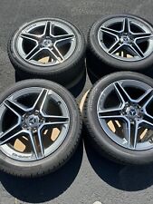 amg tires mercedes wheels for sale  La Plata
